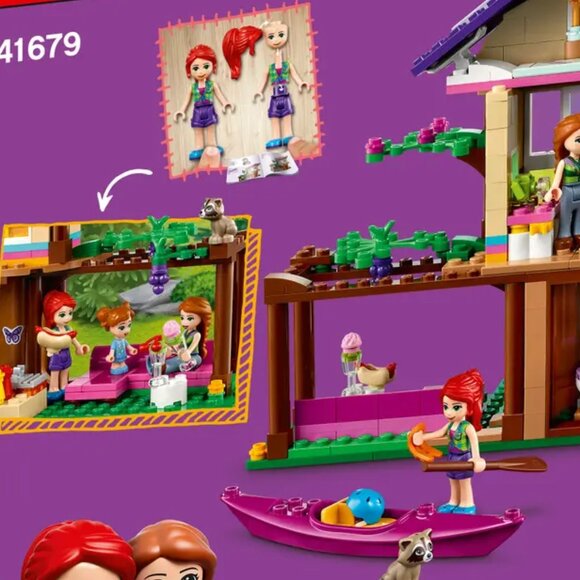 Brand New Lego Friends Forest House 41679 Building Kit - Picture 4 of 9